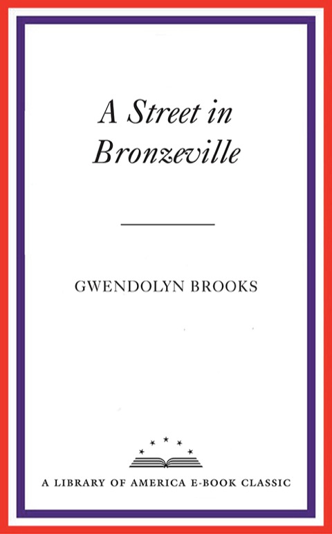 Cover image for book A Street in Bronzeville