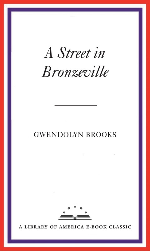 Cover image for book A Street in Bronzeville