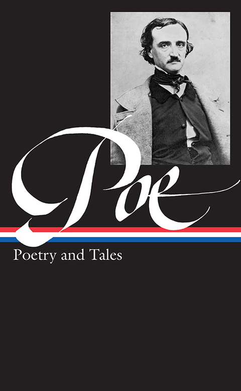 Cover image for book Edgar Allan Poe: Poetry & Tales (LOA #19)