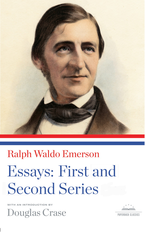 Cover image for book Ralph Waldo Emerson: Essays: First and Second Series