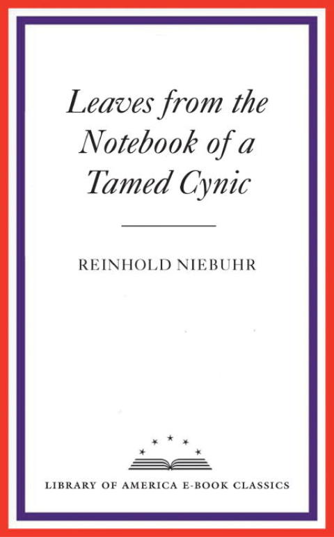 Cover image for book Leaves from the Notebook of a Tamed Cynic