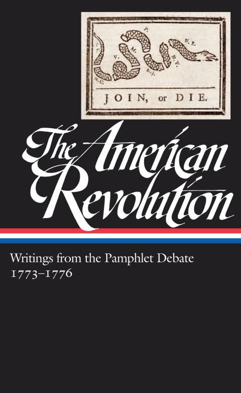 Cover image for book The American Revolution: Writings from the Pamphlet Debate Vol. 2 1773-1776  (LOA #266)