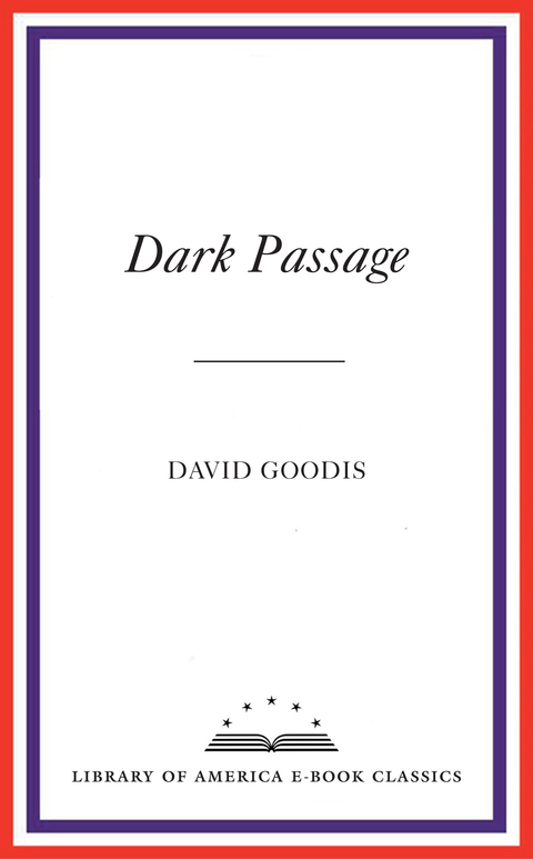Cover image for book Dark Passage