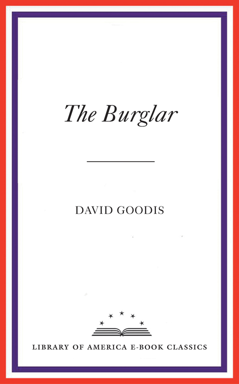 Cover image for book The Burglar