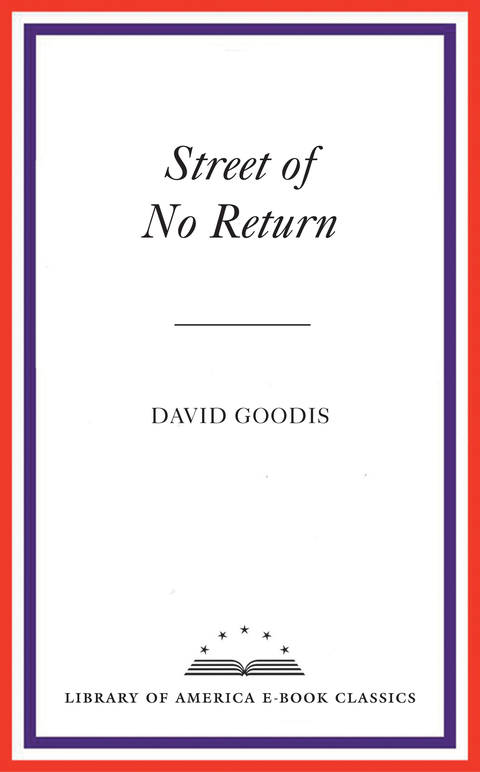 Cover image for book Street of No Return