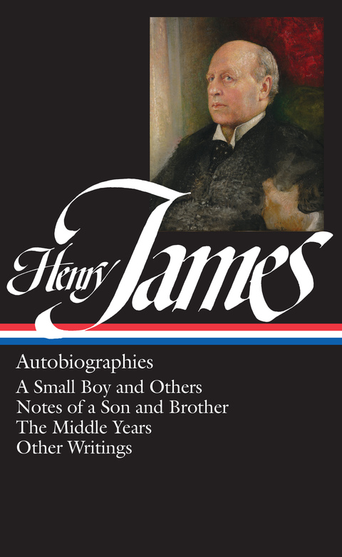 Cover image for book Henry James: Autobiographies (LOA #274) Brother / The Middle Years / Other Writings