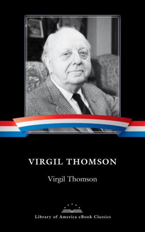 Cover image for book Virgil Thomson