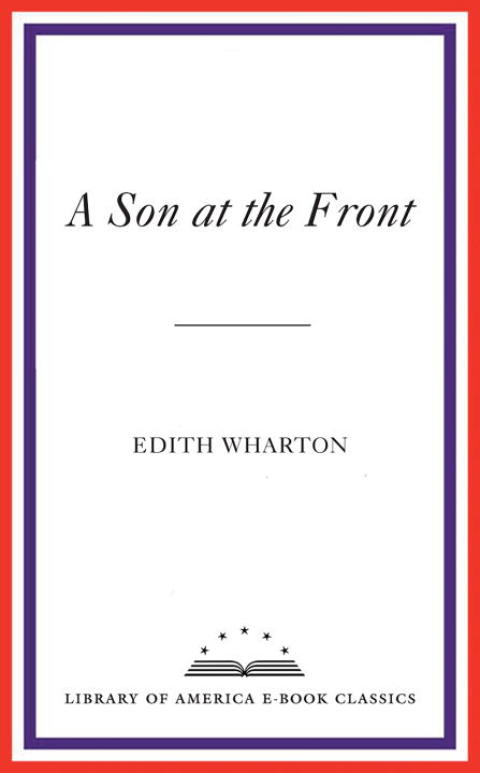 Cover image for book A Son at the Front