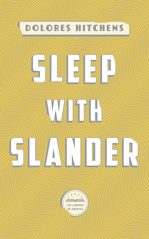 Cover image for book Sleep with Slander