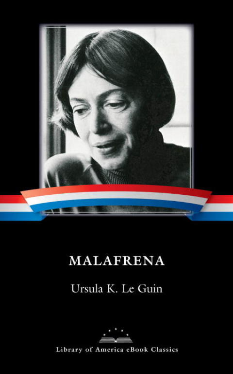 Cover image for book Malafrena