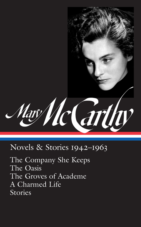 Cover image for book Mary McCarthy: Novels & Stories 1942-1963 (LOA #290)