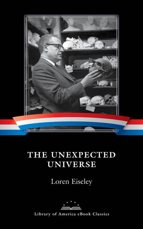 Cover image for book The Unexpected Universe