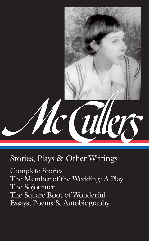 Cover image for book Carson McCullers: Stories, Plays & Other Writings (LOA #287)