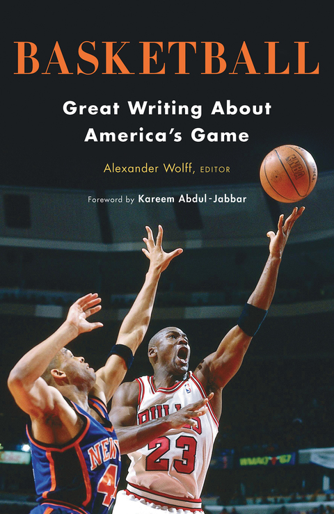 Cover image for book Basketball: Great Writing About America's Game