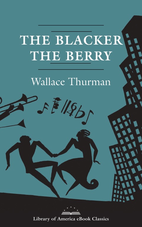 Cover image for book The Blacker the Berry: A Novel of Negro Life