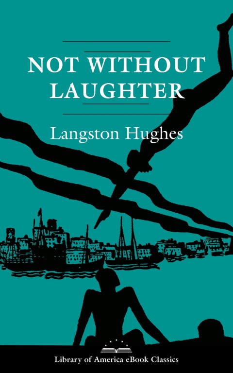 Cover image for book Not Without Laughter: A Novel