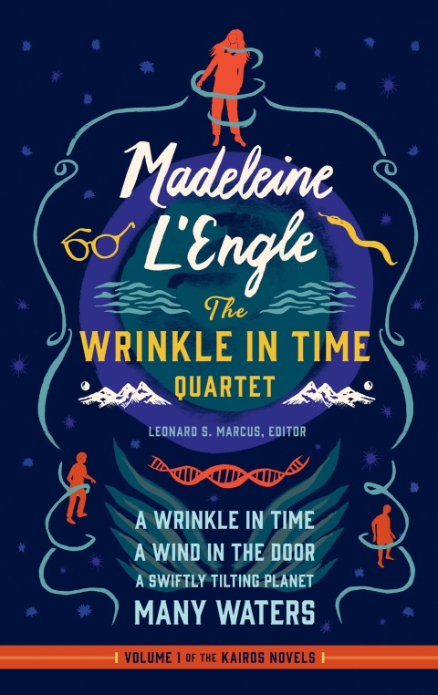 Cover image for book Madeleine L'Engle: The Wrinkle in Time Quartet (LOA #309)