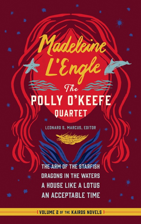 Cover image for book Madeleine L'Engle: The Polly O'Keefe Quartet (LOA #310)