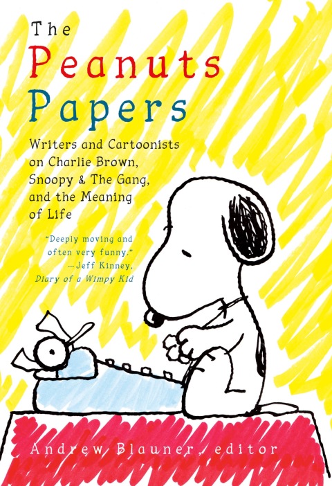 Cover image for book The Peanuts Papers: Writers and Cartoonists on Charlie Brown, Snoopy & the Gang,and the Meaning of Life