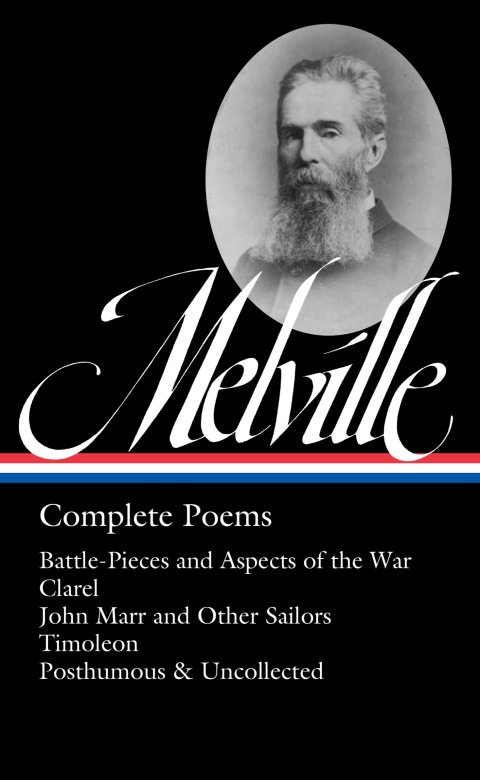 Cover image for book Herman Melville: Complete Poems (LOA #320)