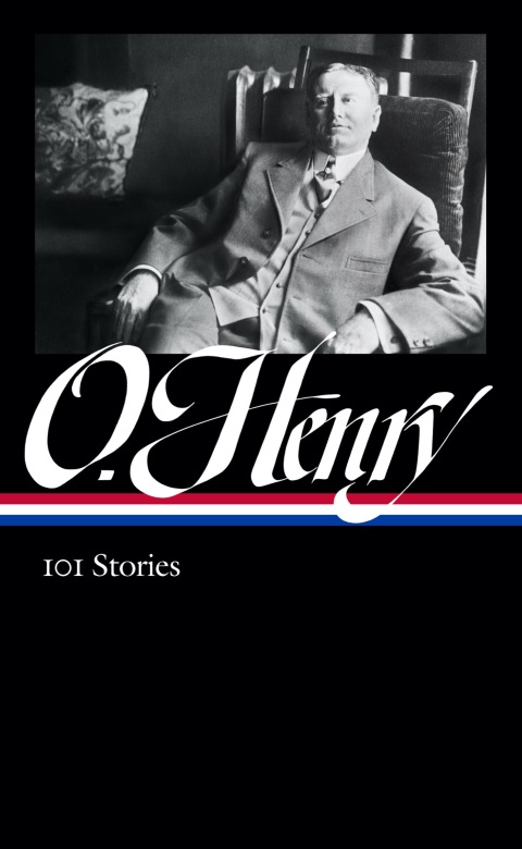 Cover image for book O. Henry: 101 Stories (LOA #345)