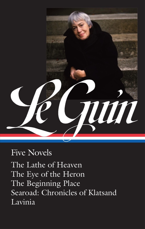 Cover image for book Ursula K. Le Guin: Five Novels (LOA #379)
