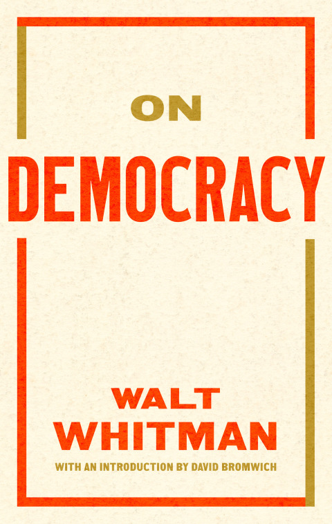 Cover image for book On Democracy