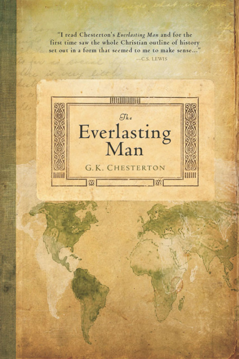 Cover image for book The Everlasting Man
