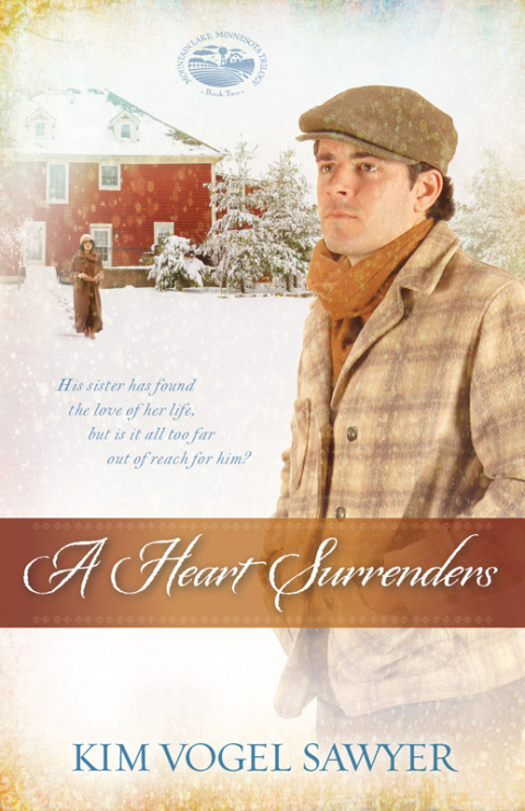 Cover image for book A Heart Surrenders