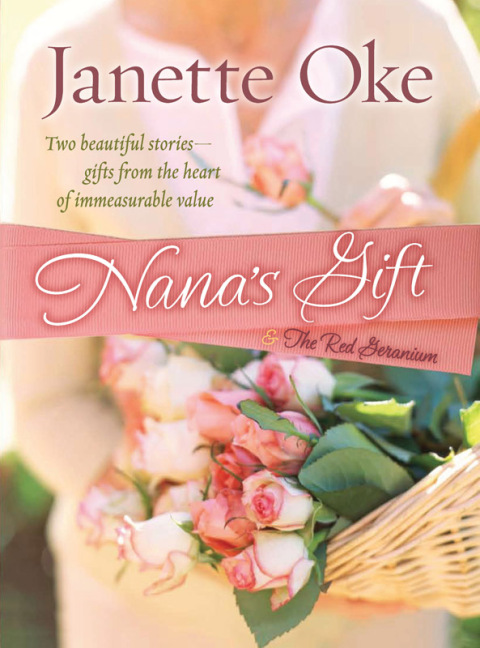 Cover image for book Nana's Gift and the Red Geranium