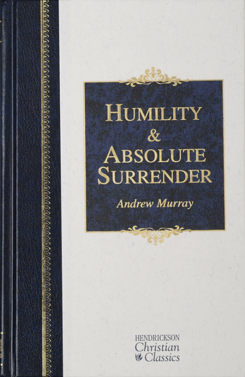 Cover image for book Humility and Absolute Surrender
