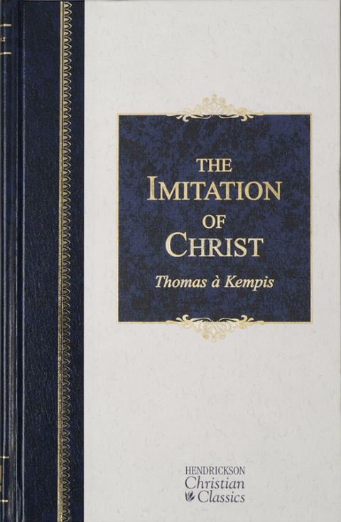 Cover image for book The Imitation of Christ