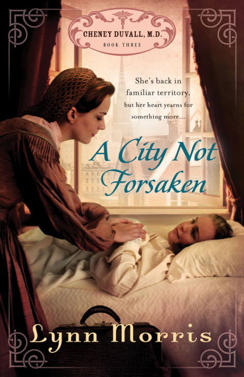 Cover image for book A City Not Forsaken