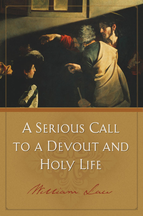 Cover image for book A Serious Call to a Devout and Holy Life