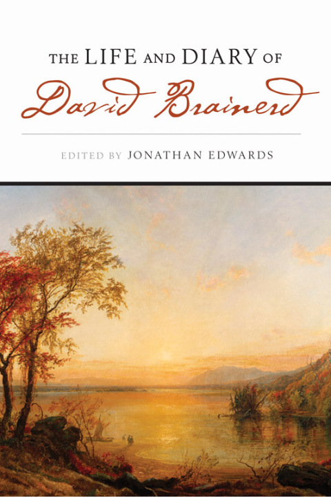 Cover image for book The Life and Diary of David Brainerd