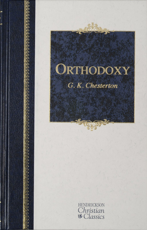 Cover image for book Orthodoxy