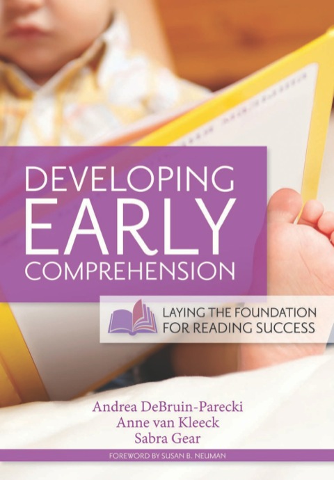 Cover image for book Developing Early Comprehension