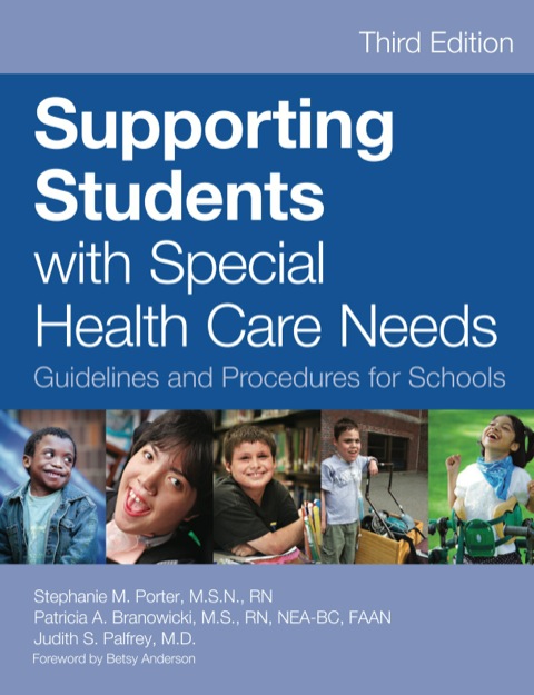 Cover image for book Supporting Students with Special Health Care Needs