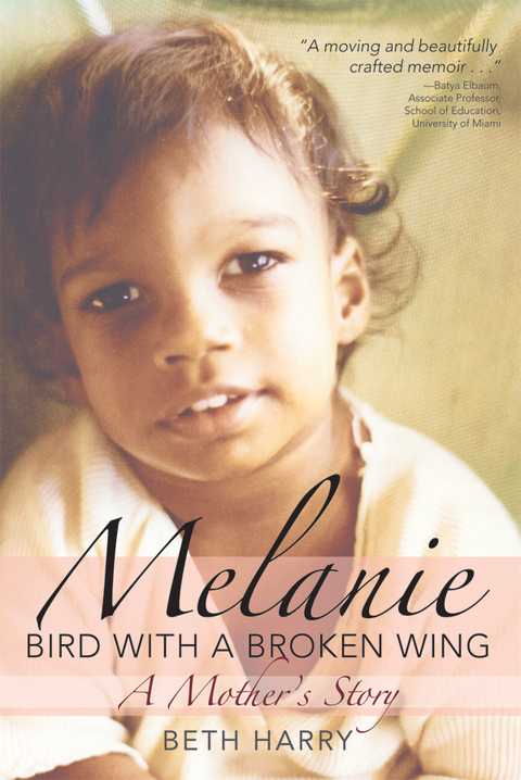 Cover image for book Melanie, Bird with a Broken Wing