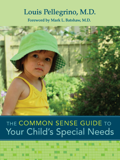 Cover image for book The Common Sense Guide to Your Child's Special Needs