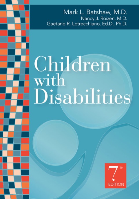 Cover image for book Children with Disabilities