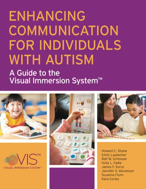 Cover image for book Enhancing Communication for Individuals with Autism