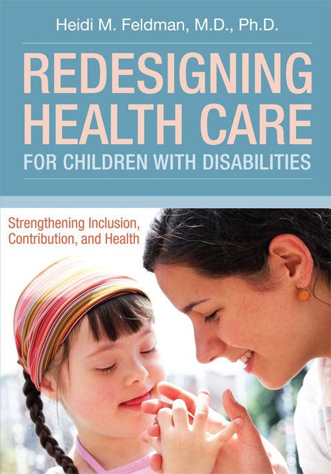Cover image for book Redesigning Health Care for Children with Disabilities