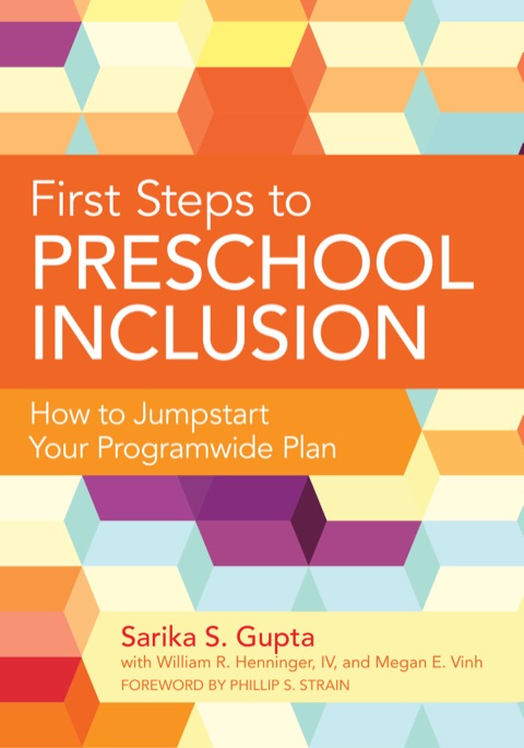 Cover image for book First Steps to Preschool Inclusion