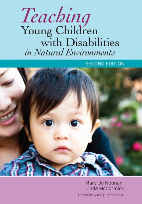 Cover image for book Teaching Young Children with Disabilities in Natural Environments