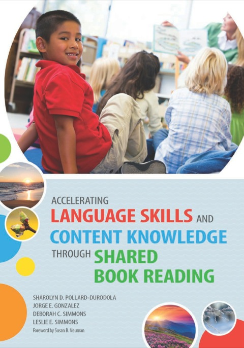 Cover image for book Accelerating Language Skills and Content Knowledge Through Shared Book Reading
