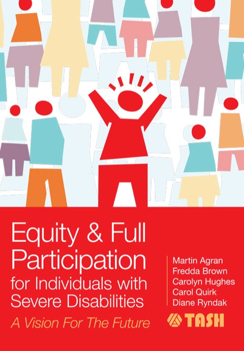 Cover image for book Equity and Full Participation for Individuals with Severe Disabilities