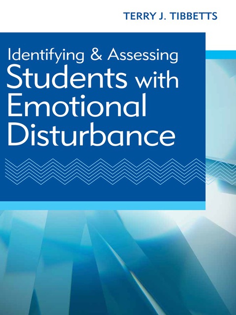 Cover image for book Identifying and Assessing Students with Emotional Disturbance