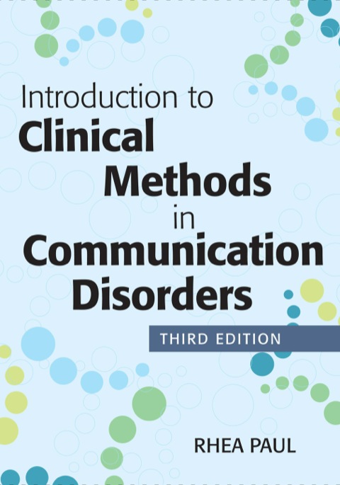 Cover image for book Introduction to Clinical Methods in Communication Disorders