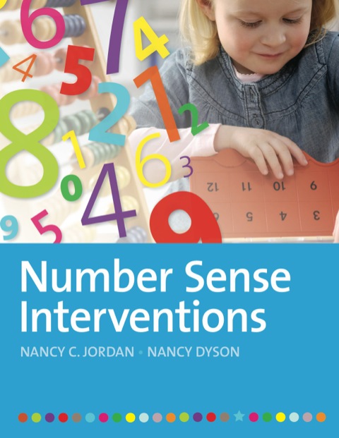 Cover image for book Number Sense Interventions